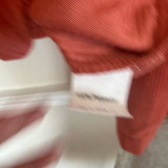 Button-Front Jacket in Rust 3X - Picture 5 of 12